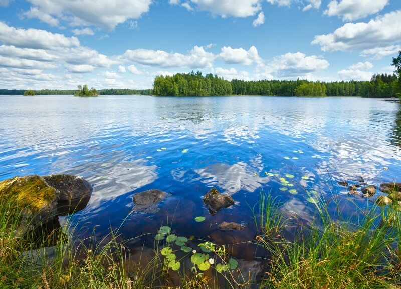 Finská příroda