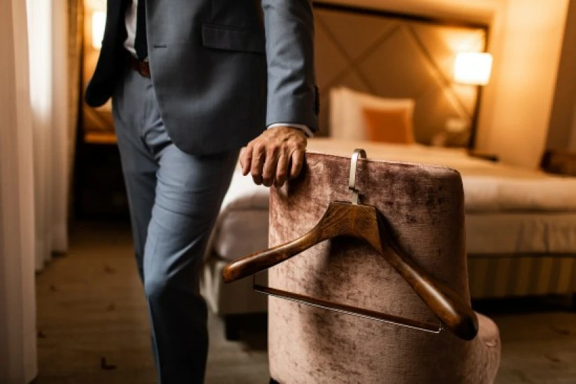 Vešiaky Mekko dokonale dopĺňajú luxusný hotel Aria. Presvedčte sa sami